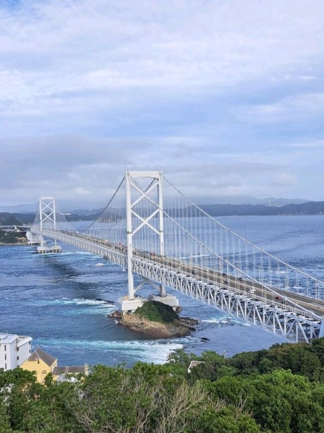 【エスカヒル·鳴門:徳島県鳴門市】美しい鳴門海峡を見渡せる素敵な場所✨