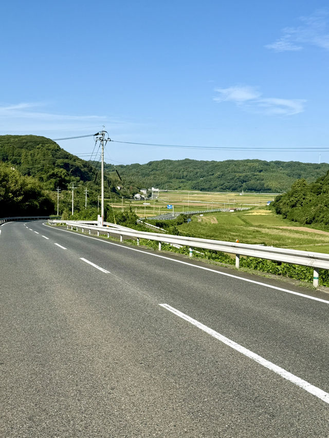 【長崎県】壱岐島内を走り抜ける「壱岐ちゃり」