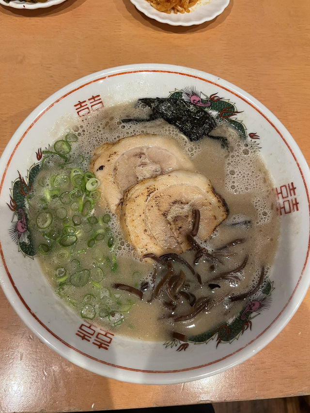 〜大分旅〜九州ラーメン🍜と言えば豚骨！！