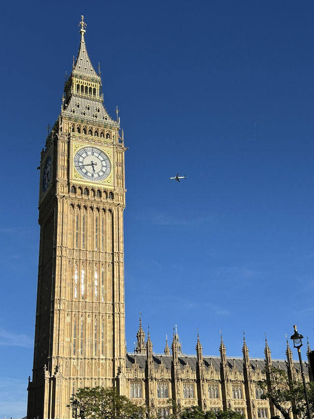 Iconic building in London