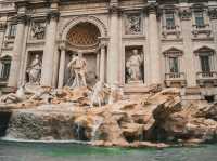 【イタリア】ローマのトレビの泉の上手い撮り方📷