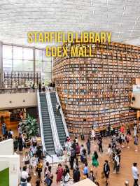Starfield Library ห้องสมุดสุดปังกลางกรุงโซล 🇰🇷