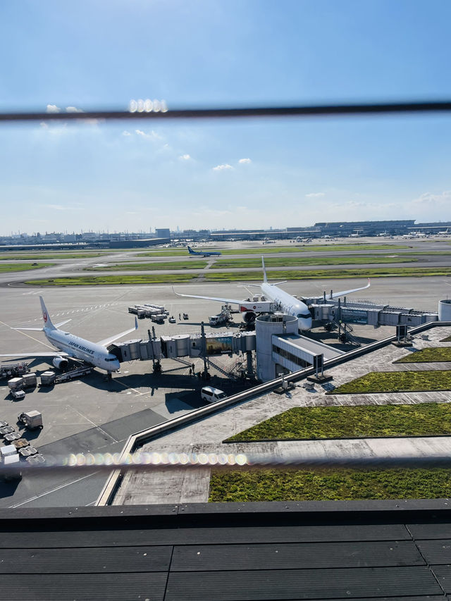 【東京都】空港内だけでも楽しい羽田空港！！