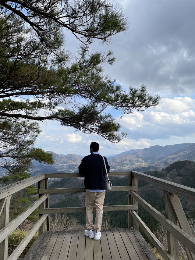 與世隔絕的壯麗景觀《國見之丘》 與世隔絕的壯麗景觀《國見之丘》