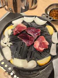 すすきので絶品ジンギスカン