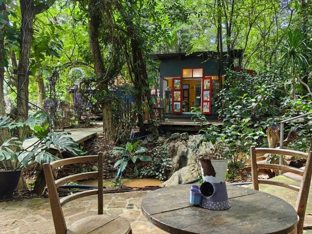Khao Yai多元化秘密花園周圍
