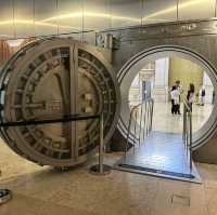 Money museum in Lisbon