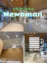 Newoman แหล่งช้อปปิ้งย่านชินจูกุ