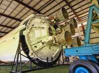 Checklist completed, a visit to the magnificient Space Centre at Houston
