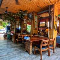 ร้านกลางเมืองบรรยากาศดี