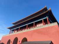 Winter Wander Through Tiananmen and the Forbidden City: A Journey Back in Time