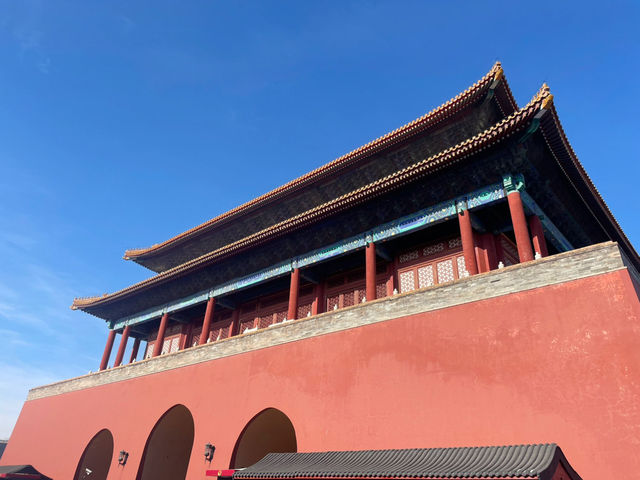 Winter Wander Through Tiananmen and the Forbidden City: A Journey Back in Time