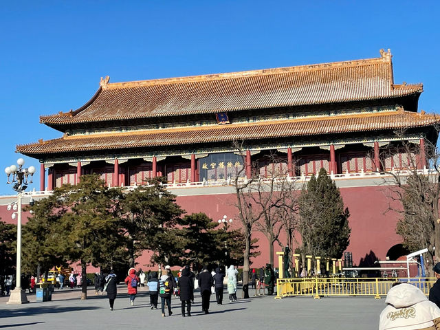 Winter Wander Through Tiananmen and the Forbidden City: A Journey Back in Time