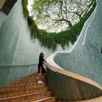 เที่ยวสิงค์โปร์ Fort Canning Tunnel 