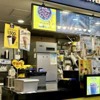 【韓国ソウル・高速ターミナル】ショッピングの休憩に「PAIK'S COFFEE GOTO MALL