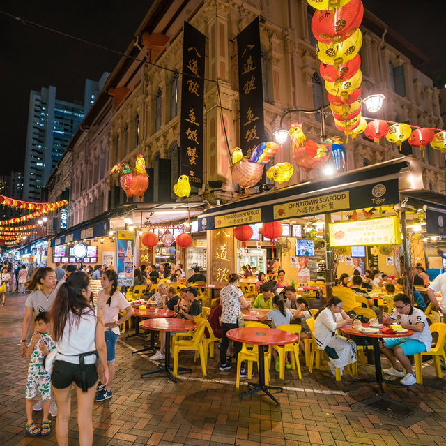 Beautiful Temple and a Perfect Singapore Culture 