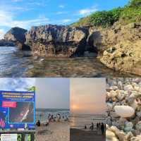 ［小琉球］是蛤板灣沙灘 🏖️也是「威尼斯海灘」🏝️