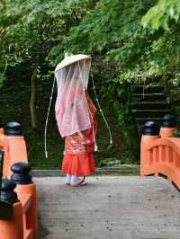 《熊野古道》平安衣装を纏って
