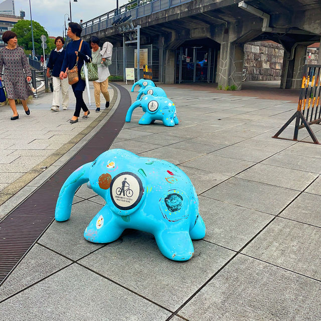 【神奈川/横浜】象の鼻パーク