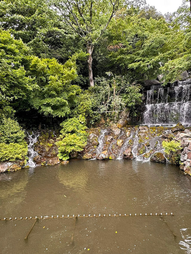 東京世外桃源—椿山莊飯店庭園漫遊指南🍃🌸