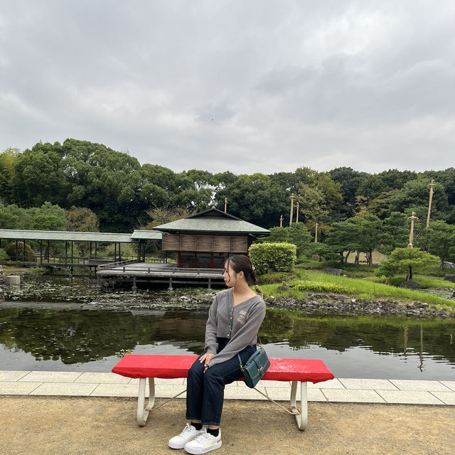名古屋とは思えない？！緑豊かな白鳥庭園🌳