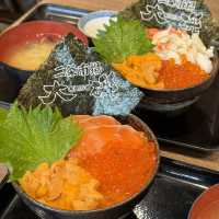 札幌二条市場-札幌美食薈萃，品嘗新鮮螃蟹、刺身及海鮮丼