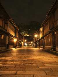 【石川】夜が更ける時間帯からの散策がおすすめ‼️薄暗い町屋街で風情を堪能🥰