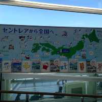 大きな展望デッキ「セントレア　スカイデッキ」