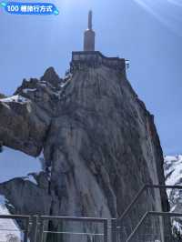 霞慕尼南針峰纜車，一睹歐洲最高峰 白朗峰