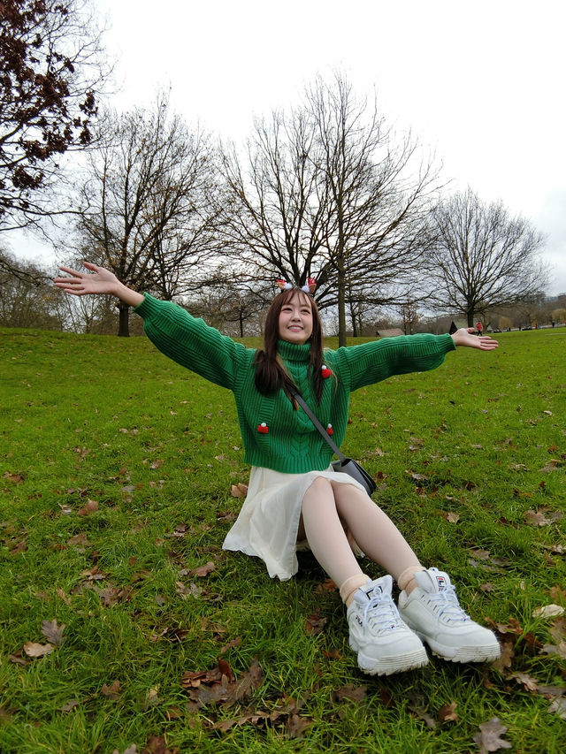 🌳 Relax and Recharge at Hyde Park 🌳