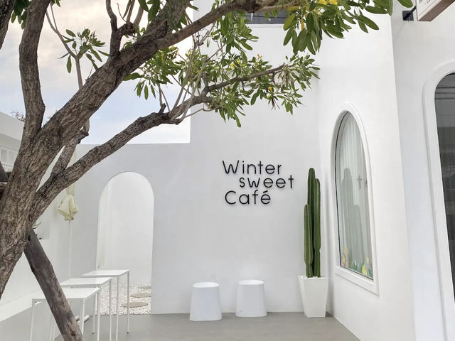 Wintersweet Café คาเฟ่บางปู