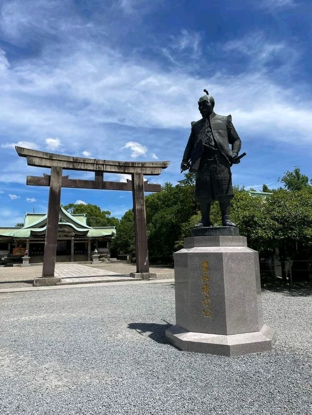 大阪城天守閣，了解歷史必去景點