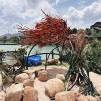 Ocean Vibes and Tasty Bites: My Seaverse Cafe Adventure in Hatyai!