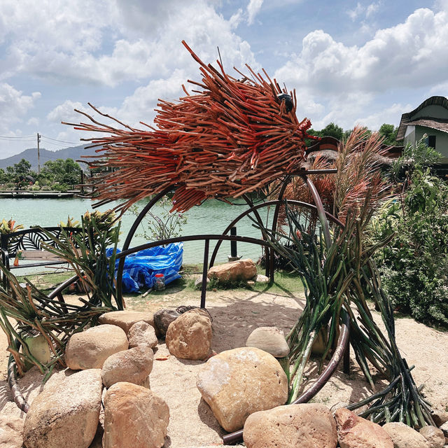Ocean Vibes and Tasty Bites: My Seaverse Cafe Adventure in Hatyai!