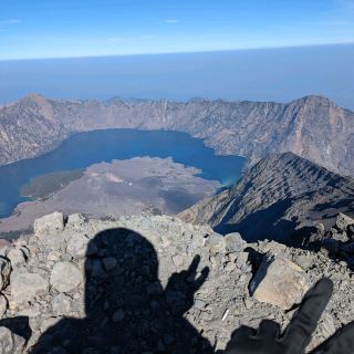 Mount Rinjani Hike Truly Difficult
