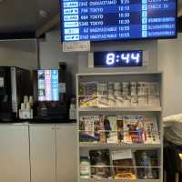 【大分空港】空港内唯一の誰でも利用出来る有料ラウンジ✨