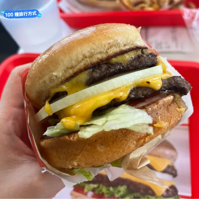 🇺🇸美國- IN-N-OUT Burger 🍔 