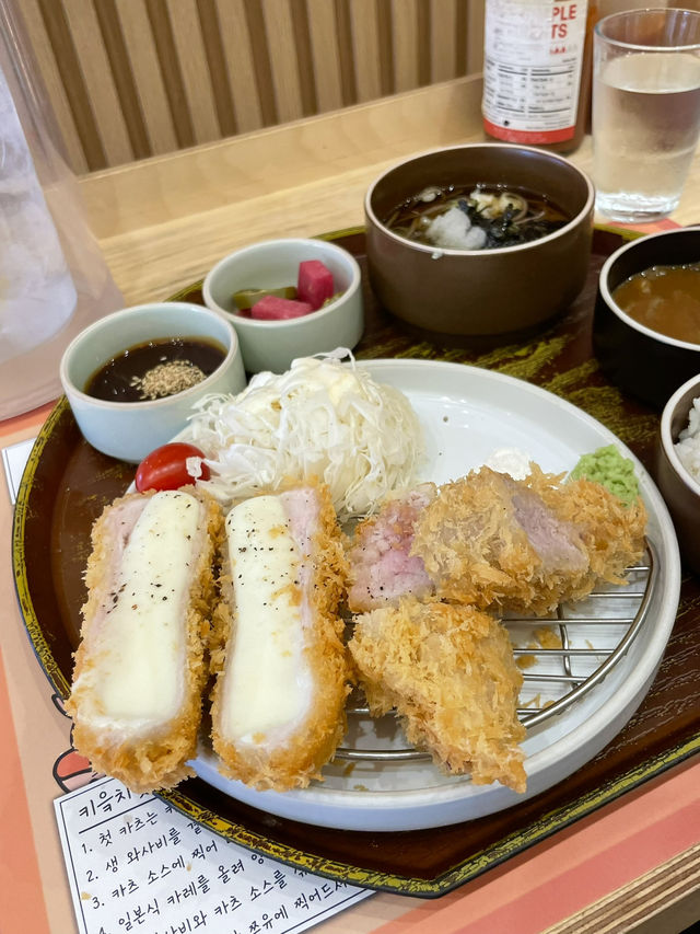 국내 식도락여행🐷 돈카츠 맛집 ‘키읔치읓’ 먹어보세요