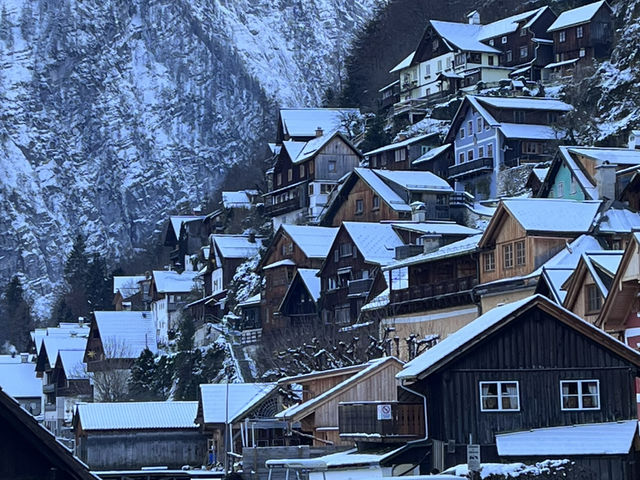 奧地利最美小鎮　哈修塔特Hallstatt