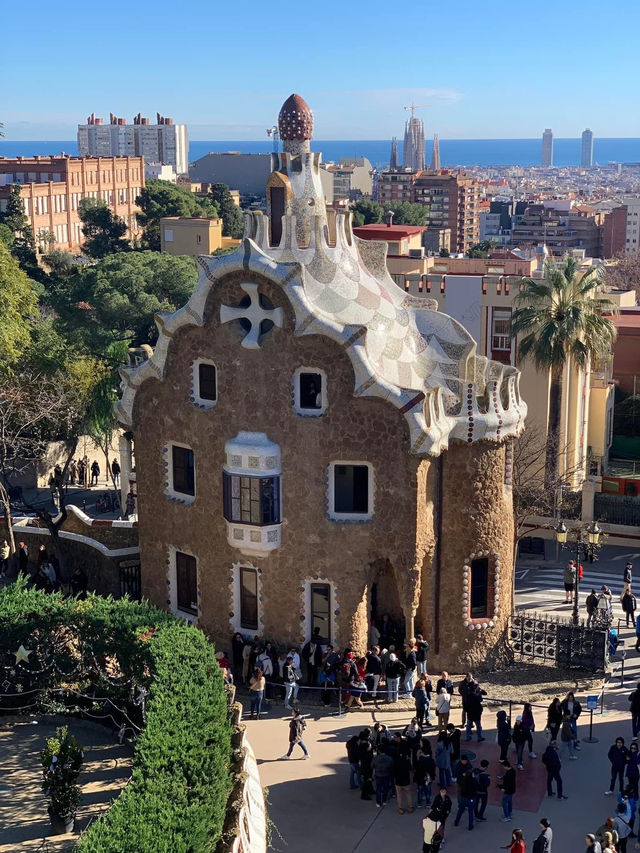 ❤️Stunning Park Guell-A MUST VISIT in Barcelona