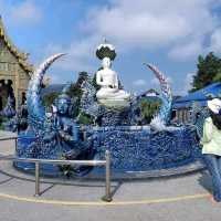 วัดร่องเสือเต้น |  Blue Temple 