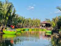 Exploring Cam Thanh Coconut Village 🚣‍♂️