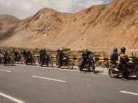 ขับมอไซค์ที่อินเดีย เลห์ลาดัค🇮🇳🏍️