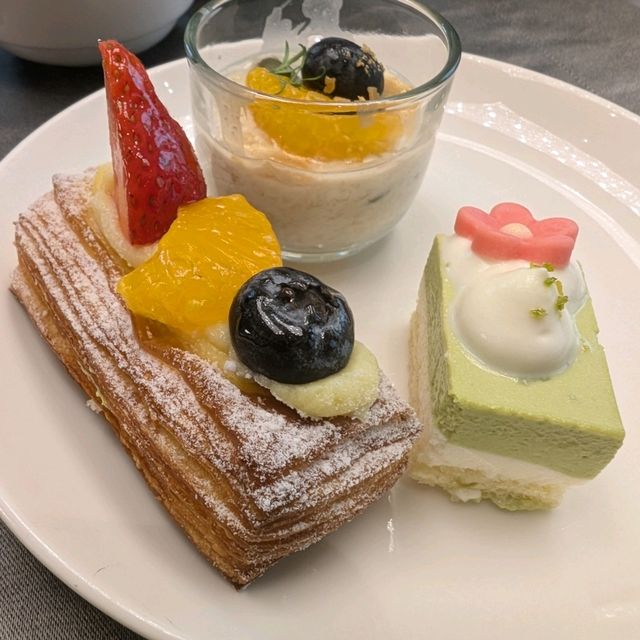 台北大直「美福 palette🎨 彩匯自助餐廳」盡情揮灑美味的色彩！