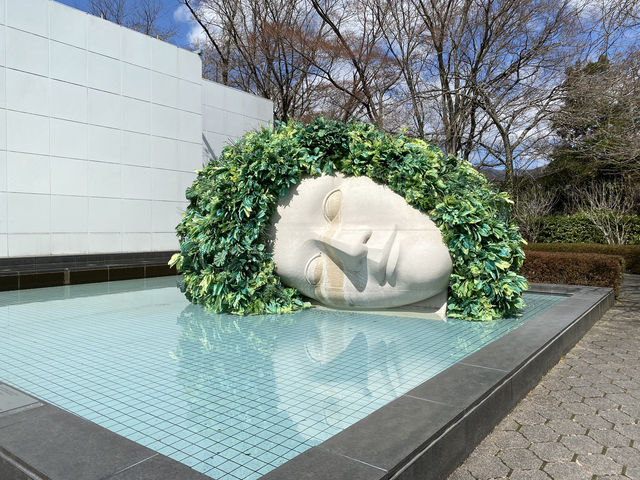 箱根雕刻森林美術館遊記