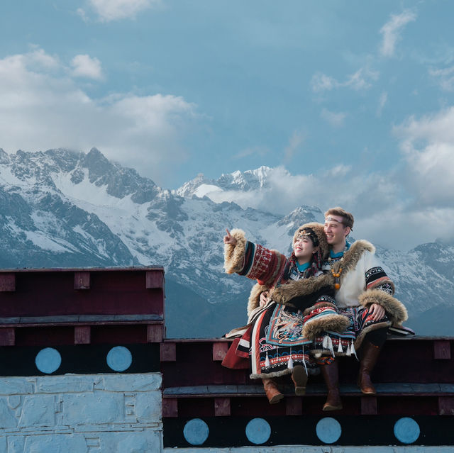 Be a Tibetan warrior princess and prince 🤴🫅