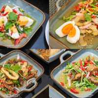 บุฟเฟ่ต์ข้าวต้ม+กุ้งเผา ทองหล่อ