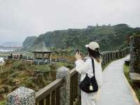 Taiwan - Keelung : เที่ยวไต้หวัน จีหลงเมืองใกล้ไทเ