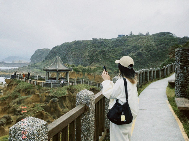 Taiwan - Keelung : เที่ยวไต้หวัน จีหลงเมืองใกล้ไทเ