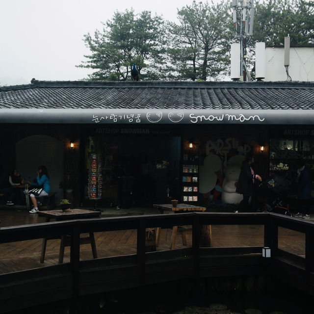 Romance & Scenic Charm: My Magical Day at Nami Island!